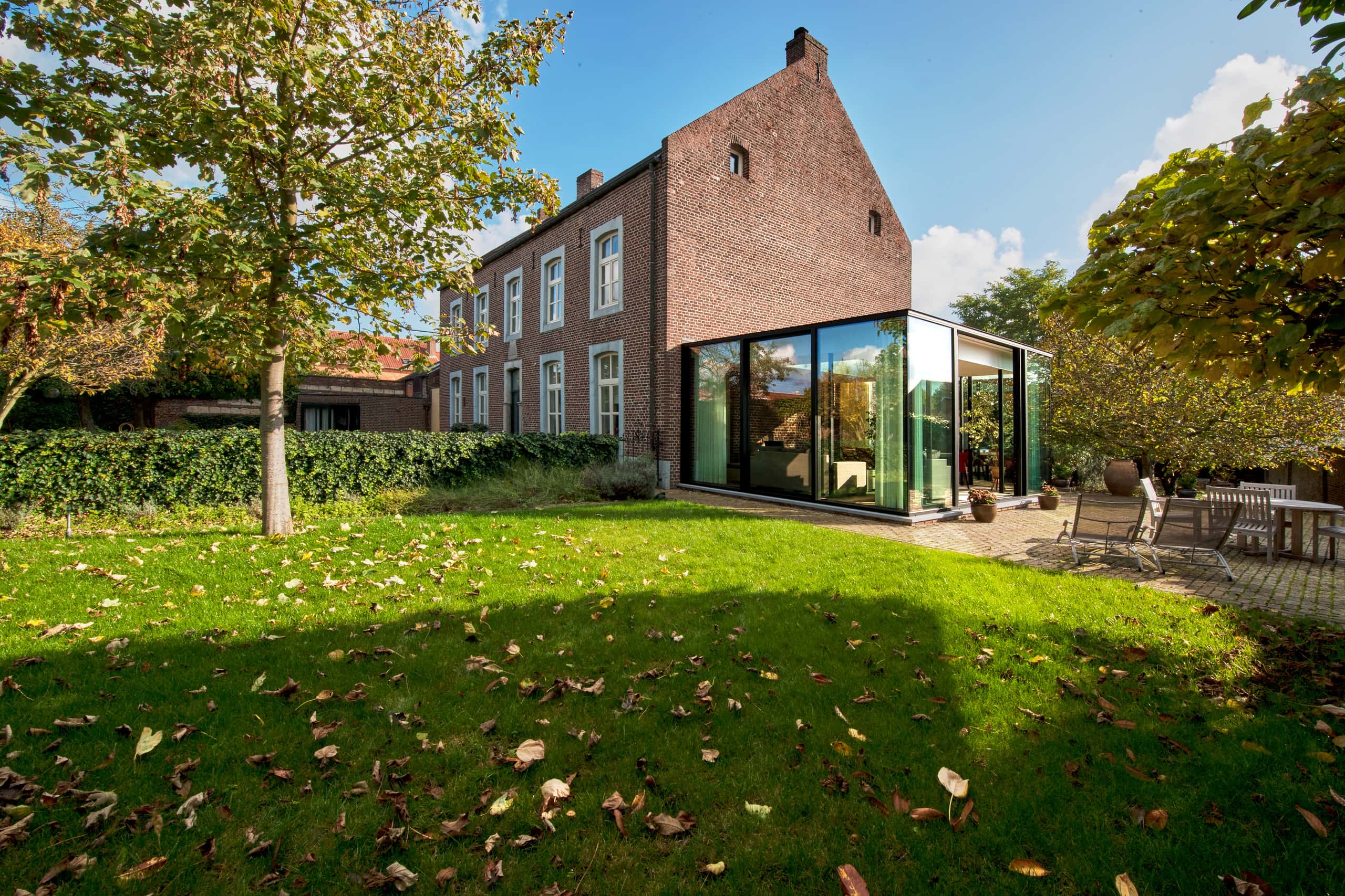 Klassieke Woning Uitbreiden Met Moderne Veranda Miniflat