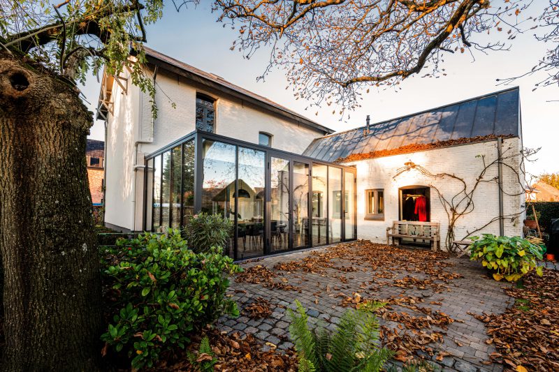 Woonuitbreiding met veranda