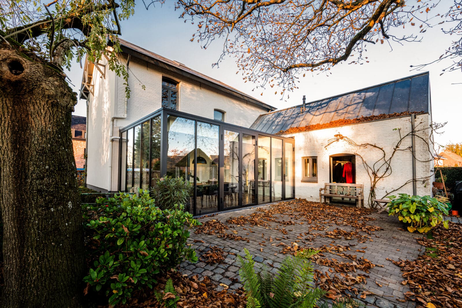 aluminium bijgebouw van Miniflat