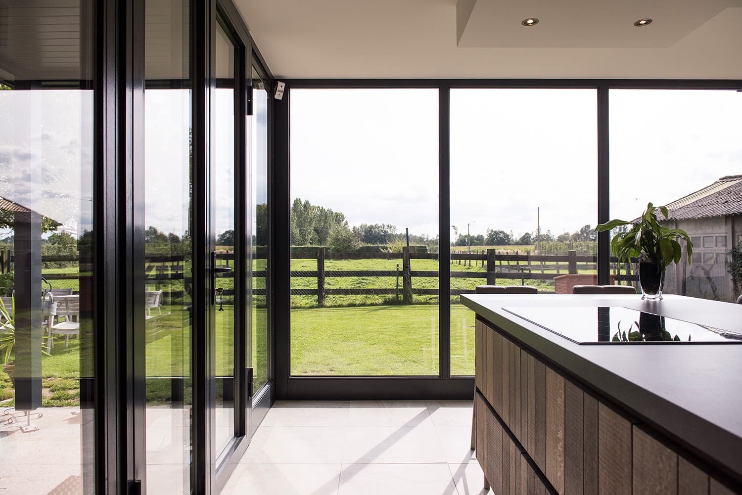 veranda bouwen vergunning