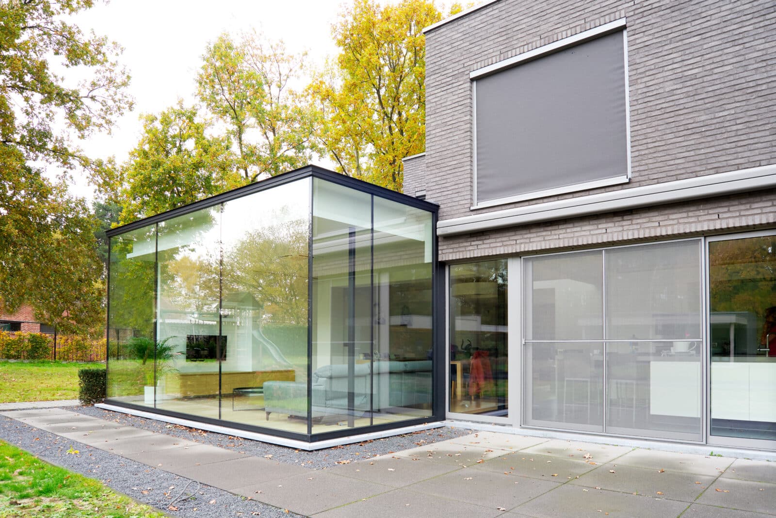 Moderne veranda op maat van Miniflat